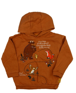 Hnědá mikina The Gruffalo George
