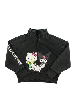 Šedá mikina Hello Kitty Primark 