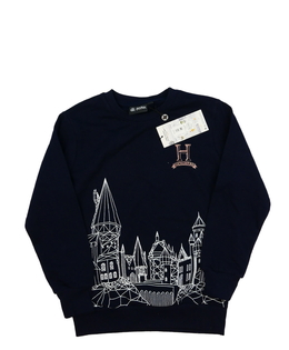 Nová tmavě modrá mikina Harry Potter 