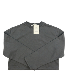 Nová šedá crop mikina H&M
