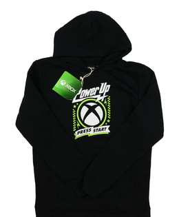 Nová černá mikina Xbox 