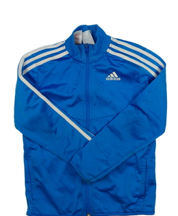 Modrá sportovní mikina Adidas 
