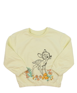 Žlutá mikina Bambi Disney Primark 