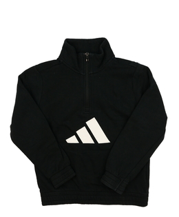 Černá mikina Adidas 