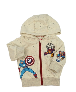 Hnědá mikina Marvel Avengers Primark 