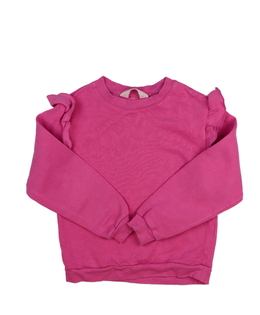 Růžová mikina s volánky H&M