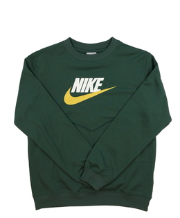 Zelená sportovní mikina vel. 170 Nike 