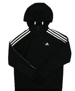 Černá mikina Adidas