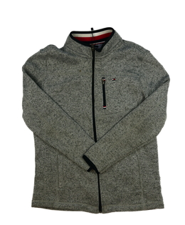Šedá mikina vel. 182 Tommy Hilfiger 