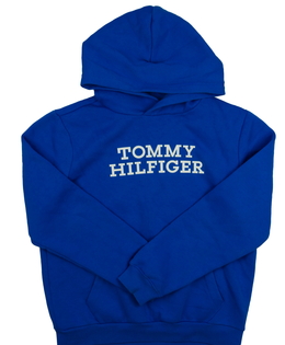 Modrá mikina Tommy Hilfiger 