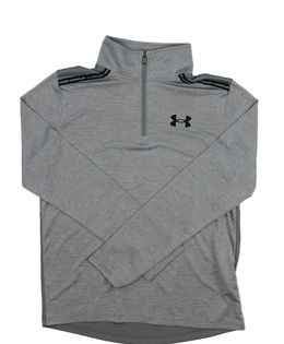 Šedá sportovní mikina Under Armour 