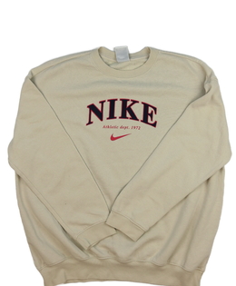 Hnědá mikina Nike 