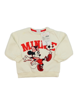 Nová krémová mikina Disney Minnie F&F