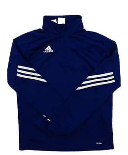 Modrá sportovní mikina Adidas