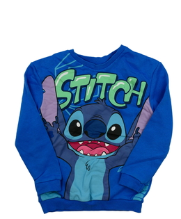 Modrá mikina Stitch Disney George