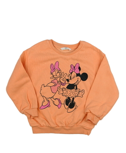 Oranžová mikina Minnie Disney M&S