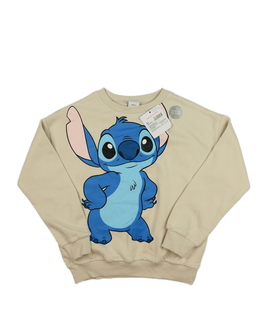 Nová krémová mikina Stitch Disney 