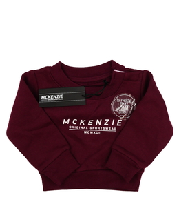 Nová tmavě červená mikina McKenzie 