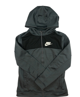 Šedá mikina vel. 170 Nike 