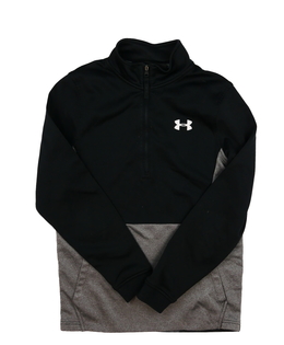 Černo-šedá mikina EUR XS Under Armour 