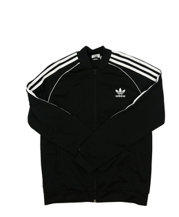 Černá sportovní mikina Adidas