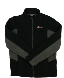 Černo-šedá teplá mikina vel. 170 Berghaus 