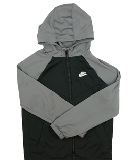Šedá sportovní mikina vel. 170 Nike