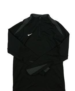 Černá sportovní mikina Nike