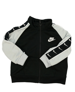 Černo-šedá mikina Nike