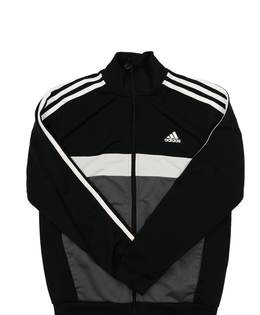 Trojbarevná sportovní mikina Adidas