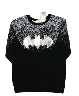 Nová černá mikina Batman H&M