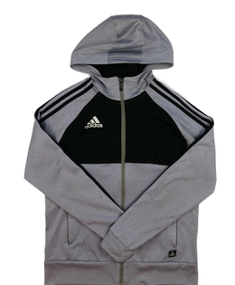 Modro-černá mikina Adidas