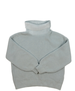 Modrý melírovaný rolák M&S