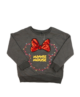 Šedá mikina Minnie George