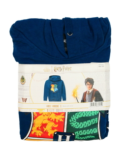 Nová přetahovací modrá mikina Harry Potter 