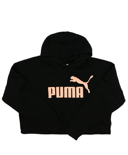 Černá crop mikina Puma 