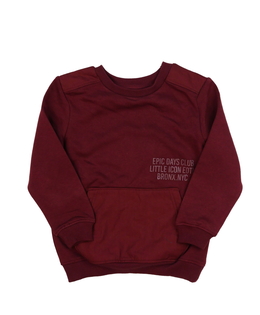 Bordo mikina George