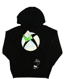 Nová černá mikina Xbox Tu 