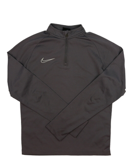 Šedo-bílá sportovní mikina Nike 