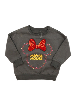 Šedá mikina Minnie George