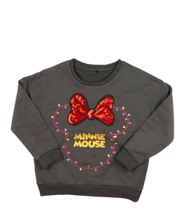 Šedá mikina Minnie George