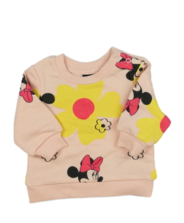 Růžová mikina Minnie Disney Primark 