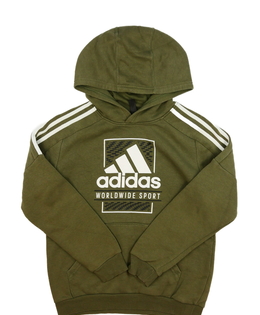 Zelená mikina Adidas 