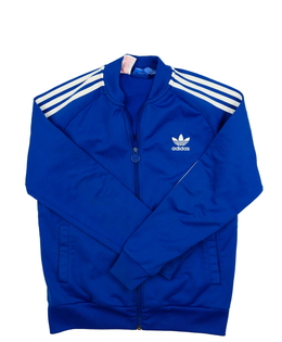 Modrá mikina Adidas 