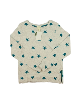 Nová šedá slabá mikina s hvězdami H&M
