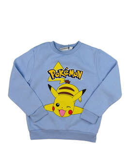 Modrá mikina Pokémon Primark 