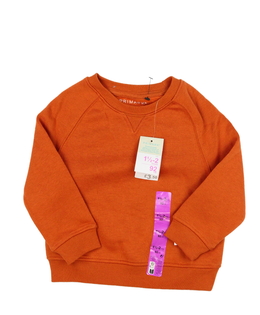 Nová tmavě oranžová mikina Primark 