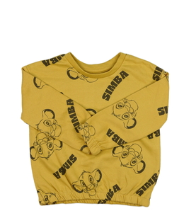 Žlutá mikina Lví Král Disney Primark 