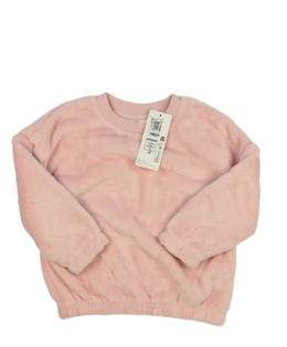 Nová růžová chlupatá mikina M&S