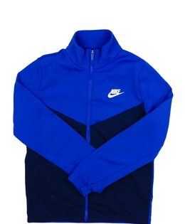Modrá mikina Nike 
